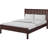 Graham Wooden Platform Bed with Slatted Headboard-87380370-87380363