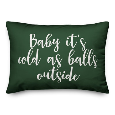 Reversible Throw Pillow