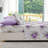 Microfiber Floral Sheet Set-1828716123