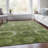 Machine Washable Indoor/Outdoor Xhevrie Aloe Rug-1975808392