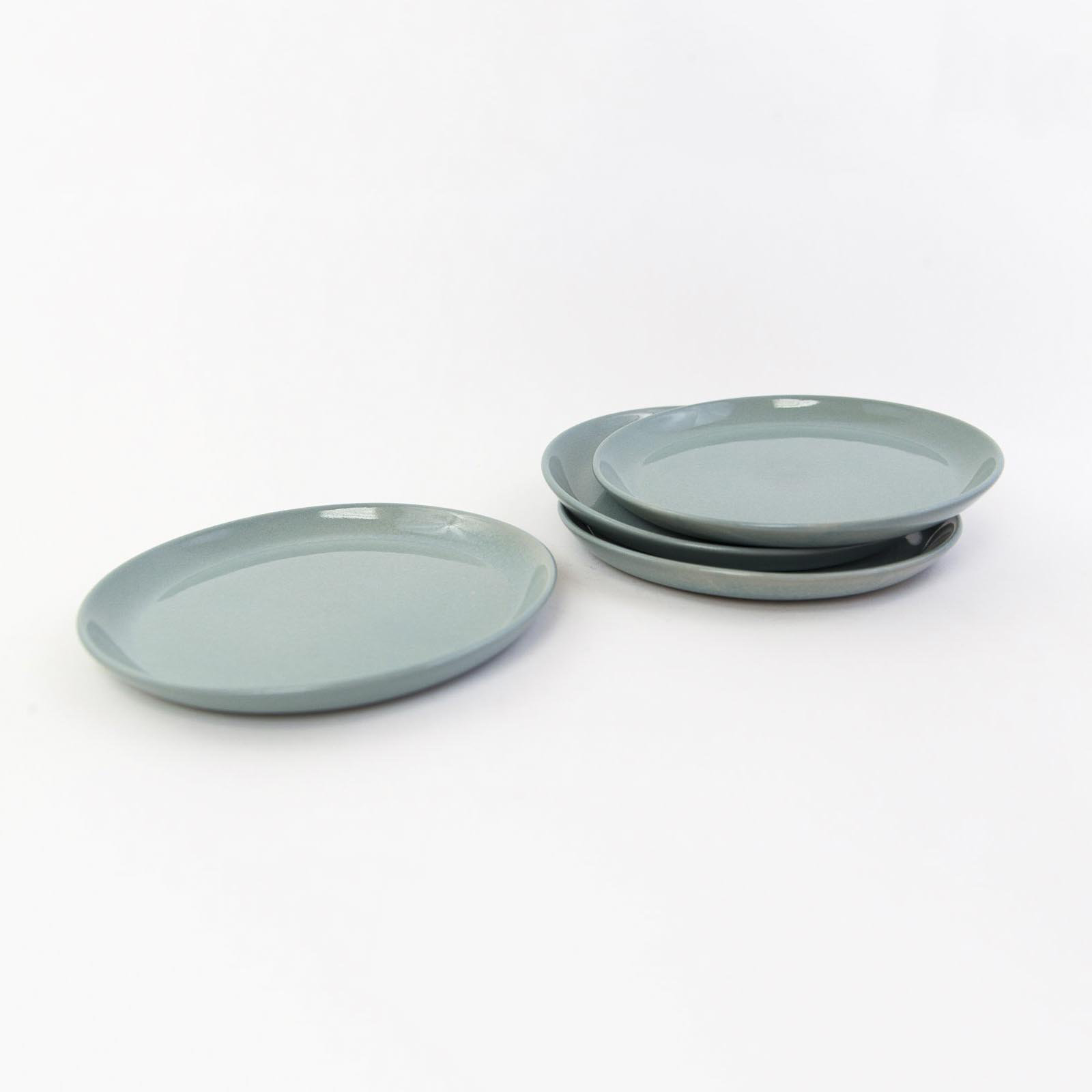 Borgen 8" Salad Plate, Pale Jade