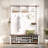 Farmhouse 4-in-1 Hall Tree With 6 Hooks, Entryway Bench With Adjustable Shelves, 16 Open Compartments And A Side Umbrella Rack-114556069