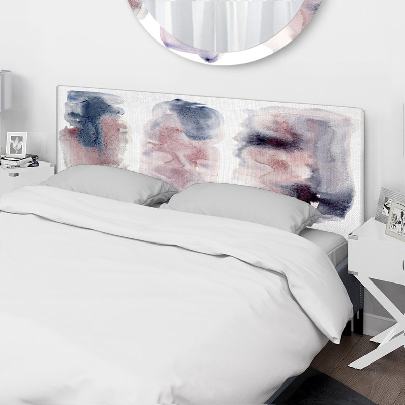 Chrys Upholstered Headboard, Queen