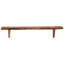 Diego 2 Piece Acacia Solid Wood Floating Shelf-1421359063