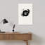 Art abstrait abstrait abstrait contemporain "Enso"-129145866
