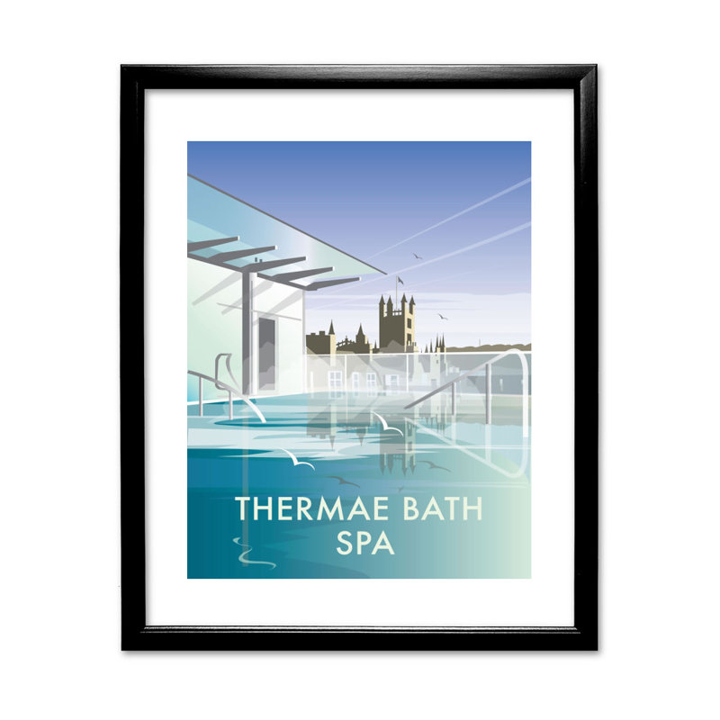 Dave Thompson - Single Picture Frame Print, Black
