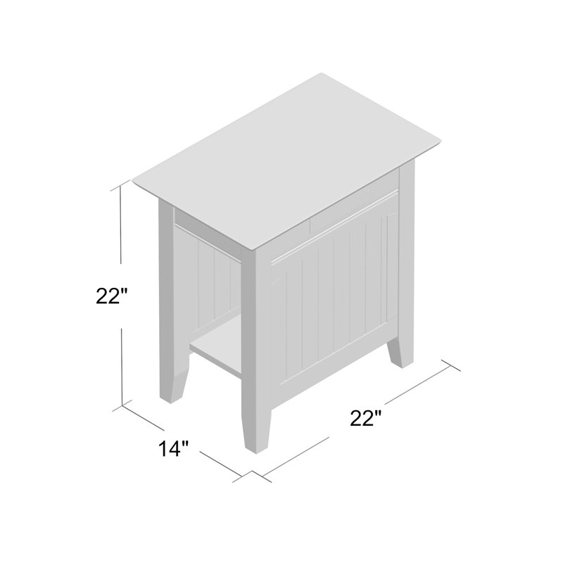 Table de bout Glenni