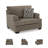 Gwendolynne Upholstered Accent Chair-97832164