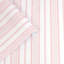 Laura Ashley Heacham Stripe Blush Wallpaper