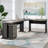 L-Shaped Executive Desk with 3-Drawer File Cabinet, Large Computer Desk for Home Office-265761465
