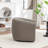 Morre Upholstered Swivel Barrel Chair-803423677