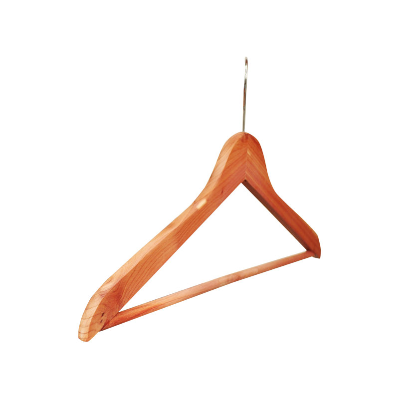 Wood Standard Hanger for Suit/Coat