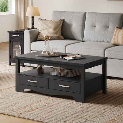 Table basse avec rangement Callison
