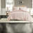 Elegant Jacquard Bedding Sets, Polyester Comfort, Home Style
