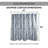 Alline 74" H x 71" W Polyester Shower Curtain-937323470