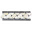 Calacatta 12" x 4" Marble Mosaic Tile-79891833