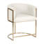 Skye Button Back Metal Frame Chair-62602053