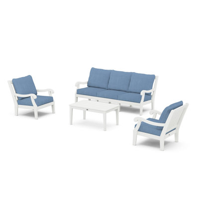 POLYWOOD® Verlyn 5-Person Patio Seating Group