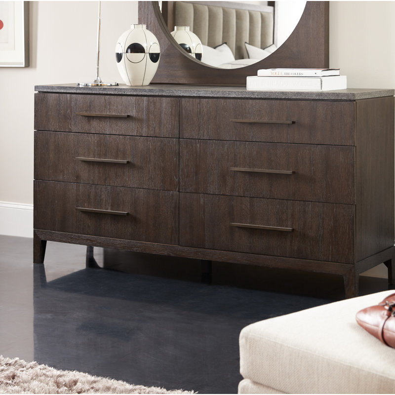 Miramar Aventura Raphael 6 Drawer Double Dresser