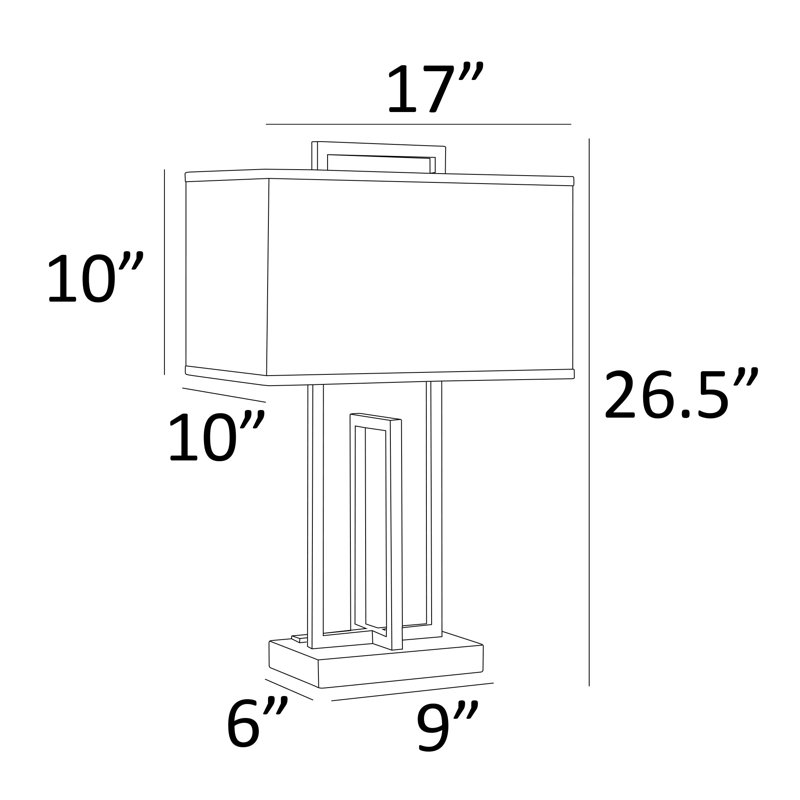 Lampe de table 26,5 "Beerman
