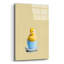  «Duckling In Blue Cup» par Svetlana Aleynikova, art mural en verre acrylique-1689286021