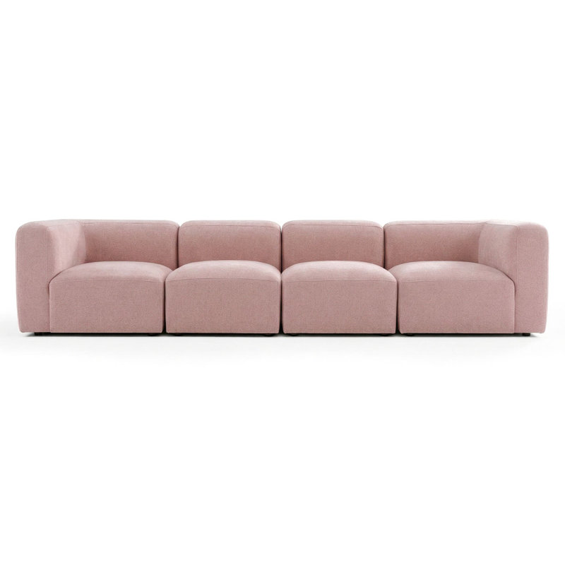 Canapé modulaire 4 pièces Boucle