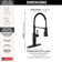 Theodora Pro Commercial Pull Down Sprayer Kitchen Sink Faucet, add ShieldSpray to spray options
