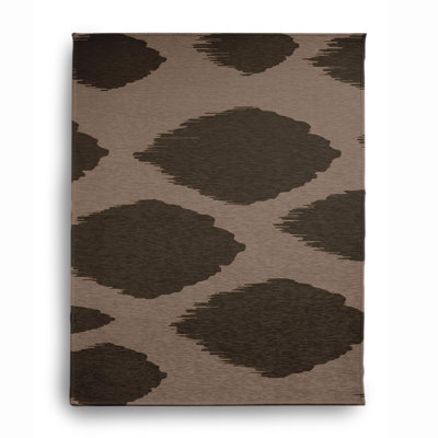 19 po Tapis chenille doux ikat