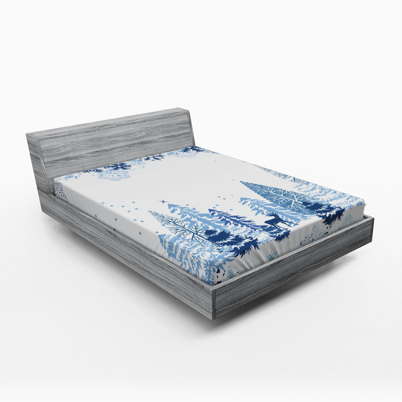 Microfiber Fitted Sheet, Full Fitted Sheet