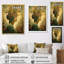 «Goddess Dreams in Tender Tones I», reproduction sur toile-970119110-970119115