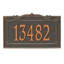 Plaque d'adresse murale 1 ligne Signature Series-1595008862-1595008835-1595008858