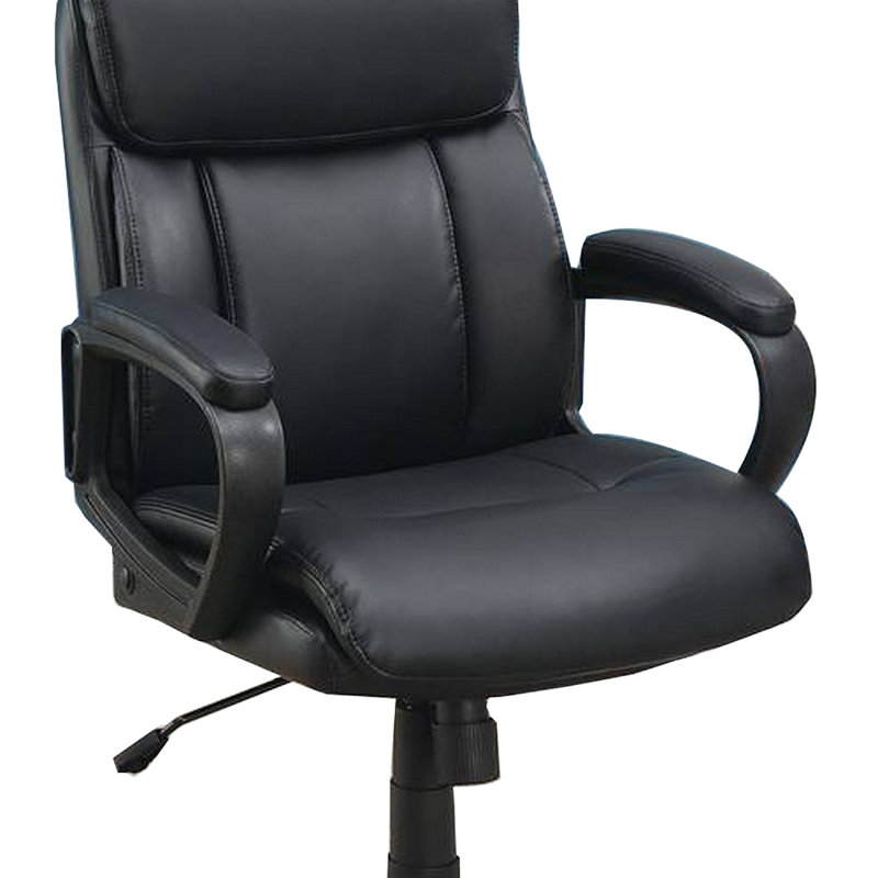 Fauteuil de direction à dossier rembourré