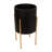 Aideen Metal Planter Pot Set for Indoor & Outdoor Use - Set of 2-1491348887