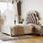 Blake Solid Wood Full Bed with Upholstered Headboard - Modern Wingback Design in Velvet