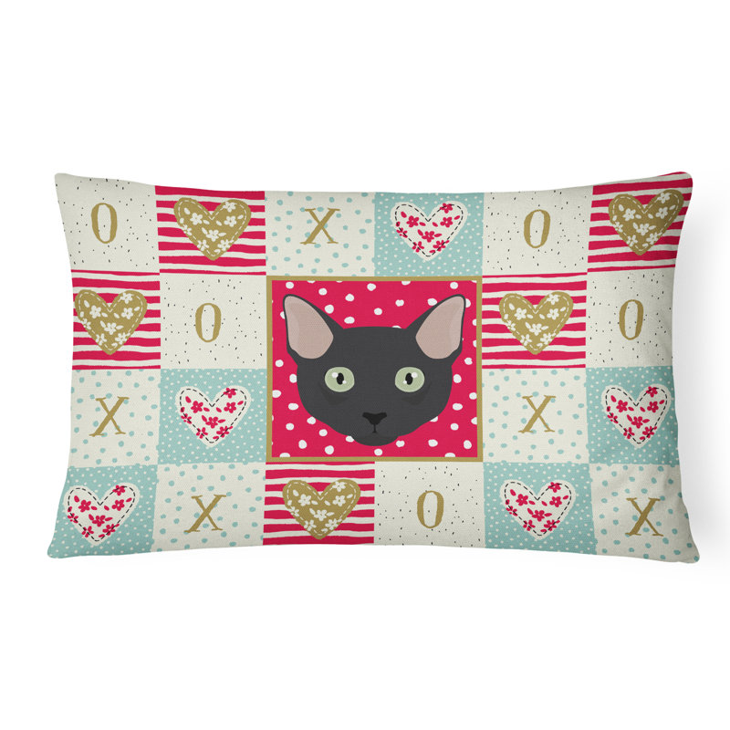  Coussin d'extérieur Mandalay Cat Love