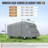 Class C RV Cover 7 Layers Top Anti-UV Windproof Ripstop Class C Travel Trailer Cover,fits 23-26ft-103294285