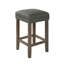Table de salle à manger 3 pièces gris brossé avec port USB-389403976-389403979