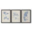 Blue Blue Algae I - Toile tendue avec châssis sur mesure - 3 pièces-882913243-882913189