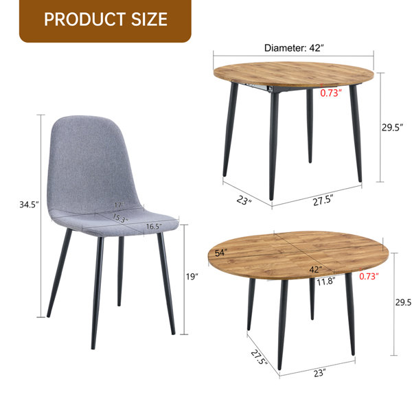 Product Dimensions