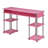 Edwin No Tools Writing Desk with Shelves-2105216361
