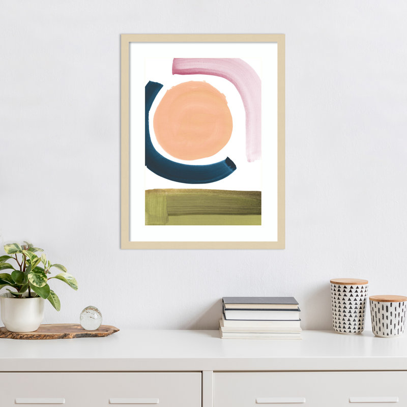 «Burkhild Gravity» par Dan Hobday, impression sur bois encadrée, H 25 po x l 19 po