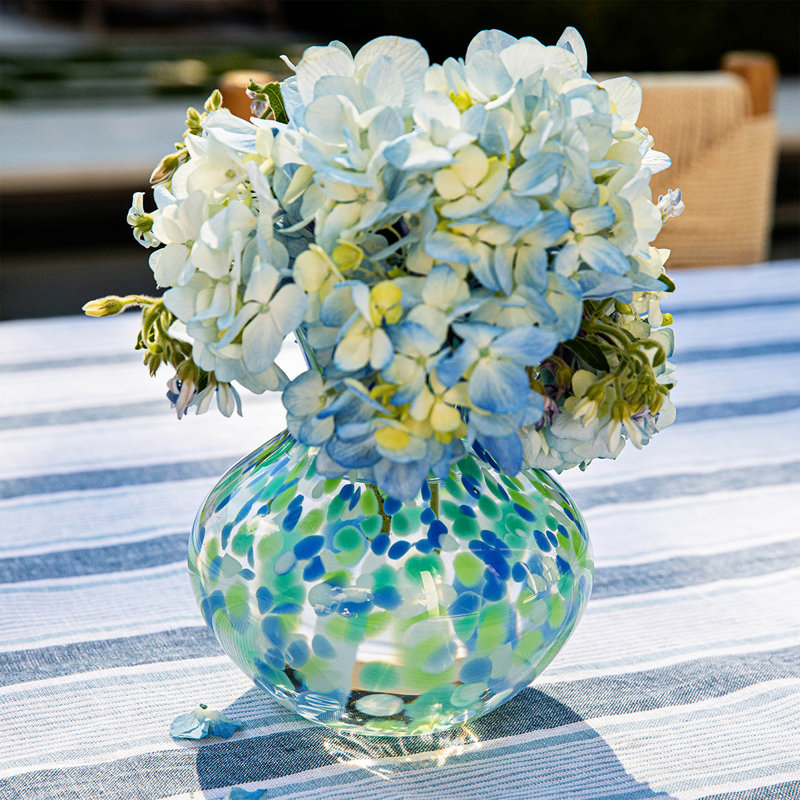 Puro 6" Vase, Ocean