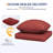 Outdoor Replacement Cushion Set Seat/Back Cushion(SOFA NOT INCLUDED)-1945915081