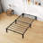 10 Inch Twin Bed Frame, Heavy Duty Metal Platform Bed Frame with Durable Iron Slat Support and Legs, No Box Spring Required, No Screws Needed, Support Up to 800 LBS-1363768726