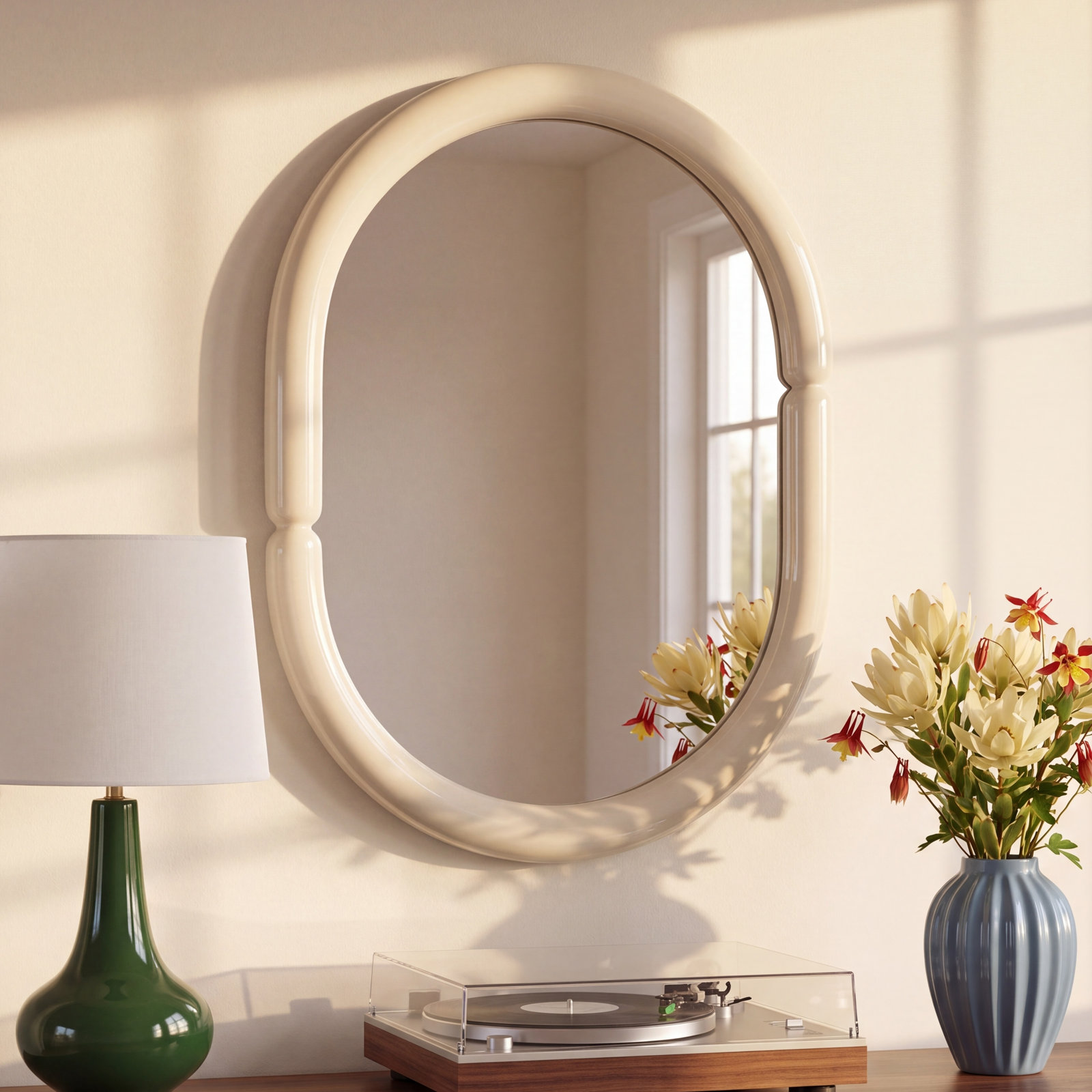 Lorinda 23 " Mirror, Beige