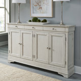 Morrow Bay Hall Buffet - White