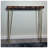 Almanor Solid Wood Top Console Table-62995203