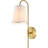 Imilian 19" H 1-Light Iron Wall Sconce-1303813618