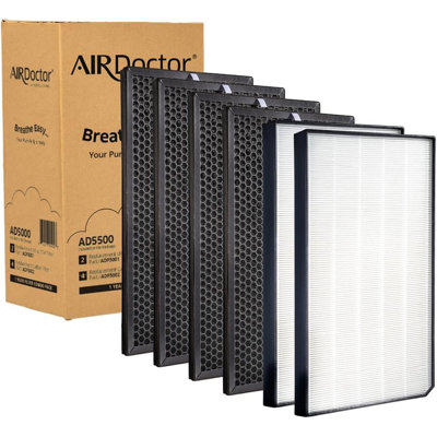 Filtres Air Doctor pour ensemble combiné 5000 Series One Year