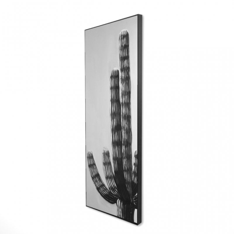 Cactus Print On Canvas